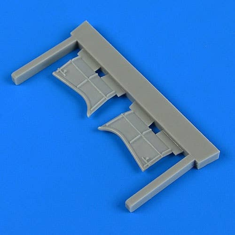 1/48 I-153 Cockpit Doors (for ICM)