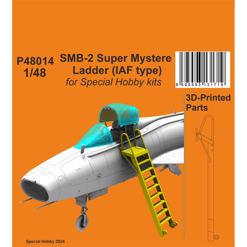 1/48 SMB-2 Super Mystere Ladder (IAF type) / for Special Hobby kits