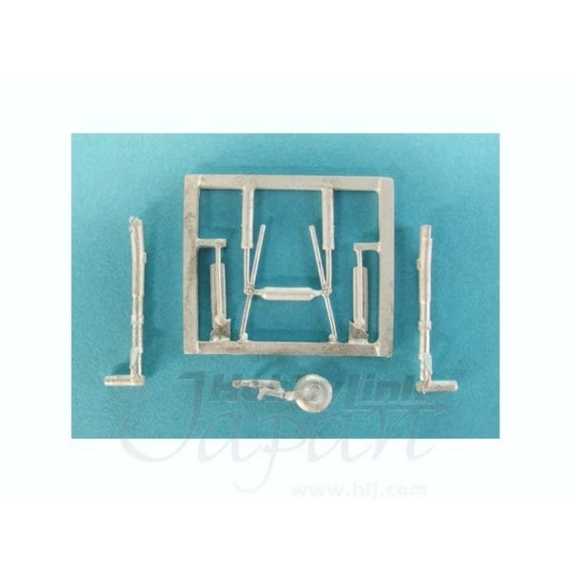 1/48 Su-2 Landing Gear (Zvezda)