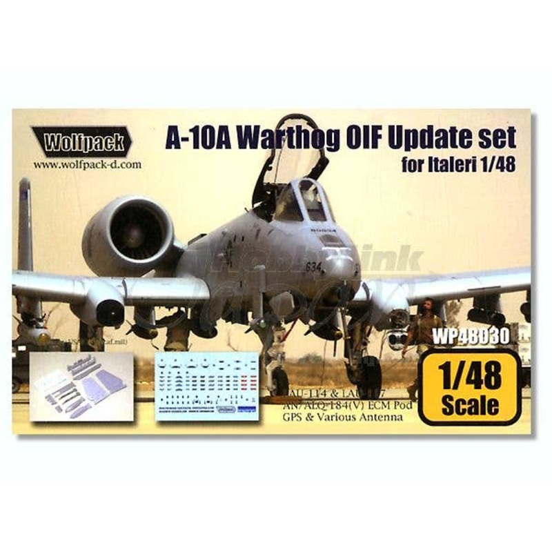 1/48 A-10A Warthog OIF Update Set (for Italeri)