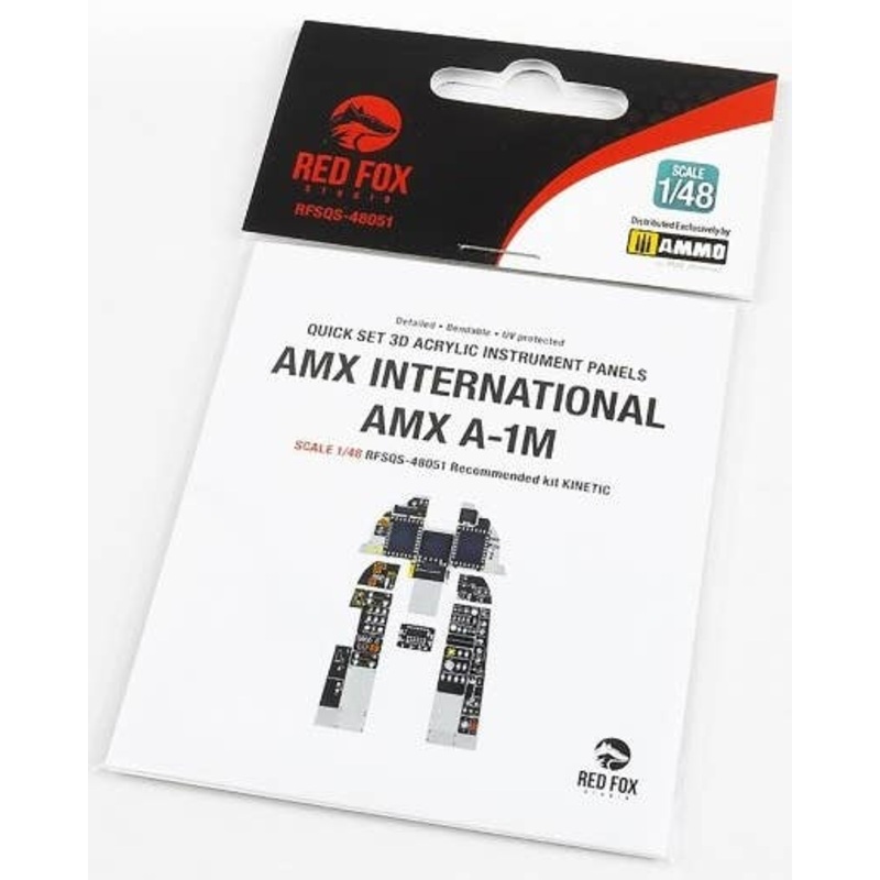 1/48 AMX A-1M (for Kinetic kit)