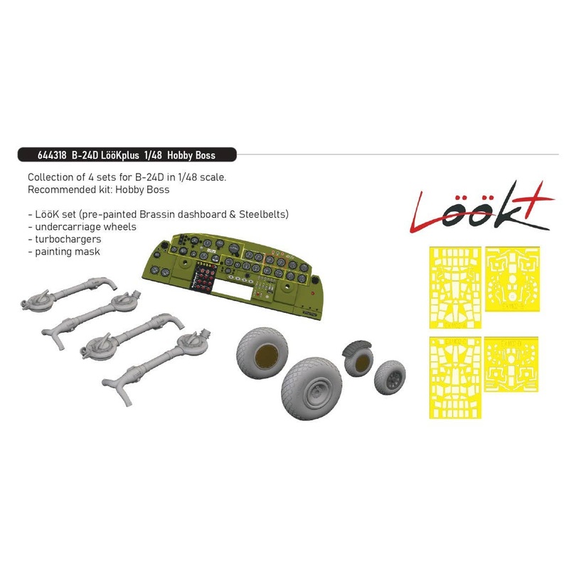 1/48 B-24D LooKplus (For HOBBY BOSS)