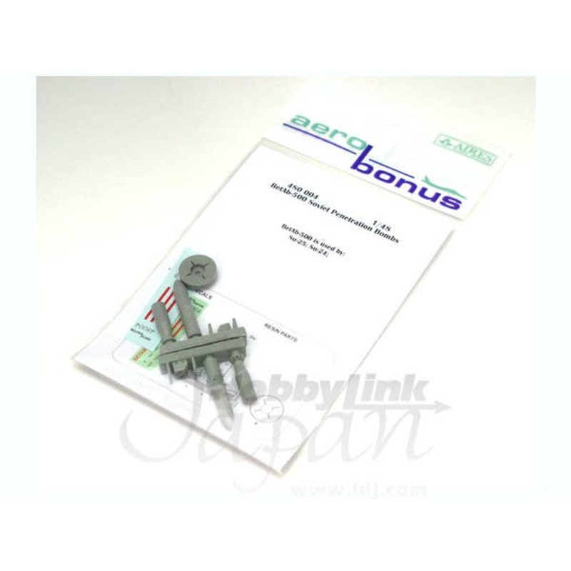 1/48 BetAb-500 Soviet Penetration Bombs (Su-25/24)