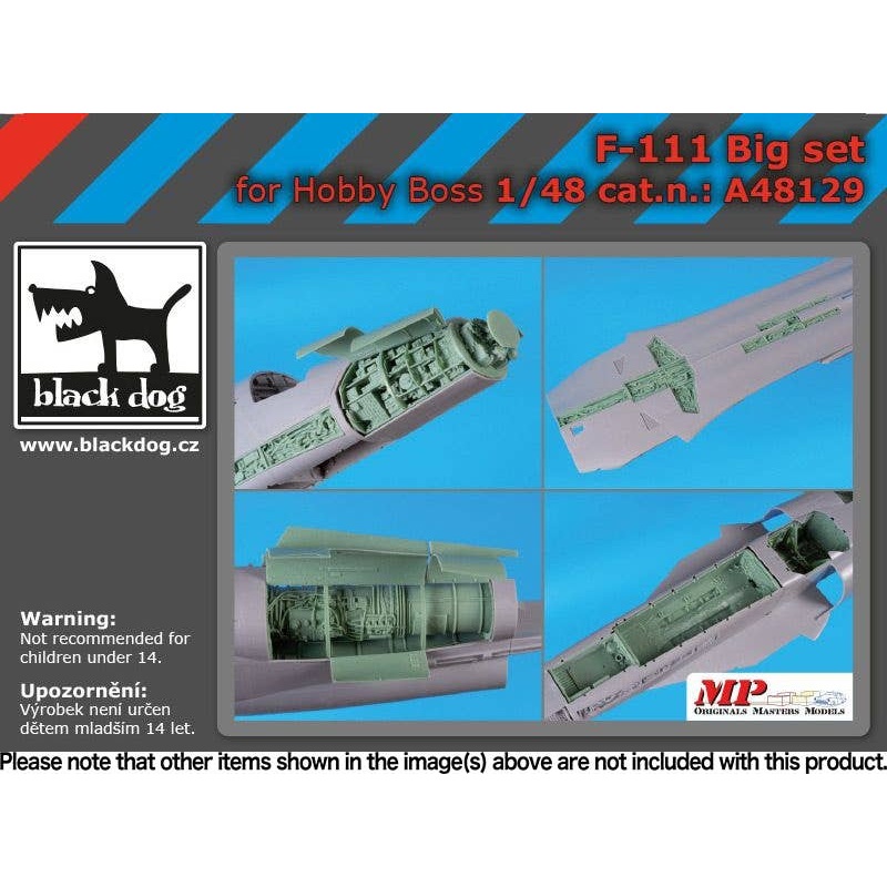 1/48 Big Set For F-111 (Haua48125-A48128) (for Hobby Boss)