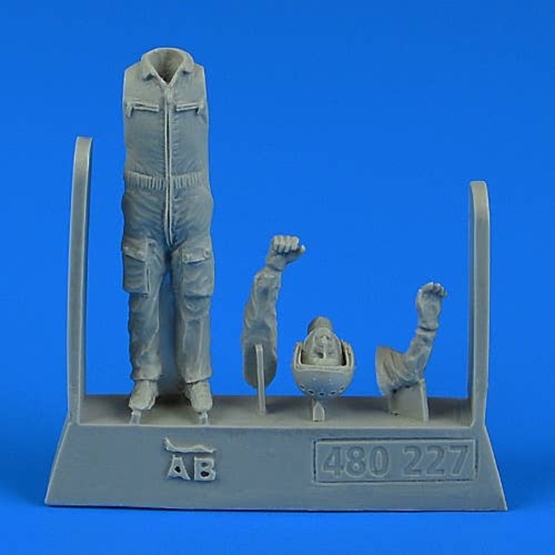 1/48 Czech Air Force Pilot for L-39/L-59/L-159