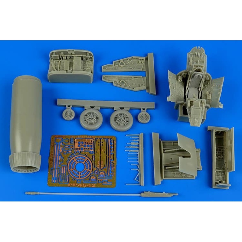 1/48 F-100C Super Sabre Early Detail Set (for Trumpeter)