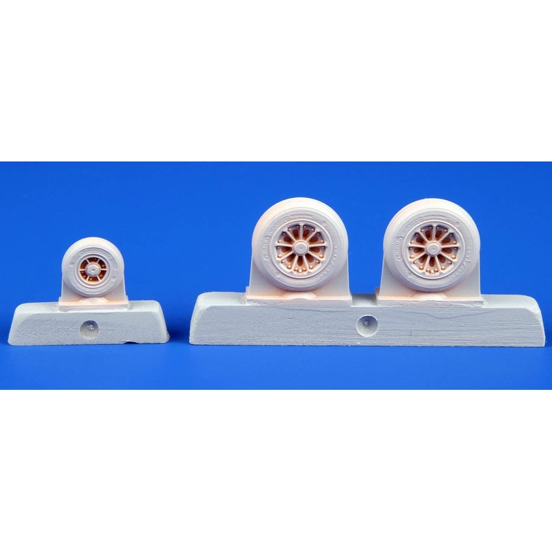 1/48 F-104G  (Late Model) / S Wheel  (for Kinetic)