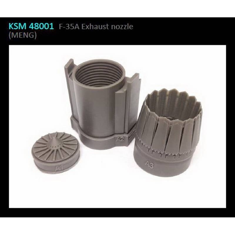 1/48 F-35A exhaust nozzle for MENG