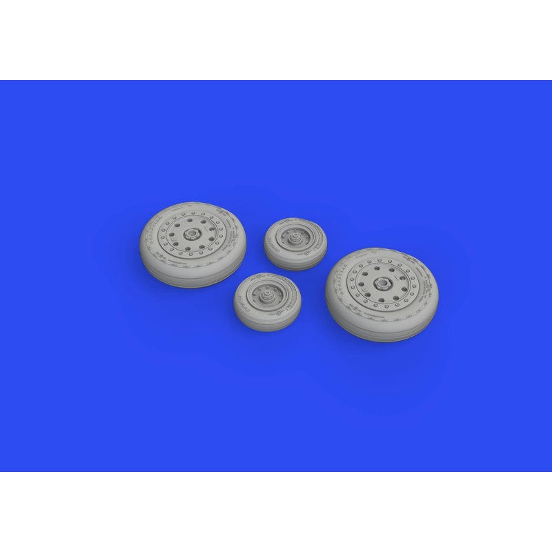 1/48 F-4B wheels (for Tamiya)