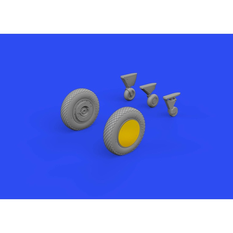 1/48 F4F-3 wheels late (for EDUARD)