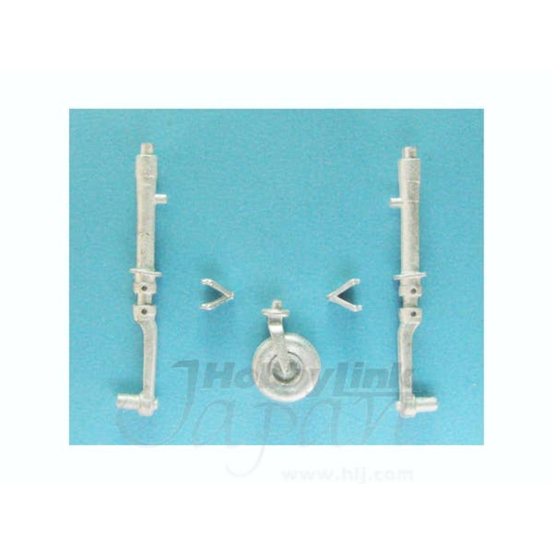 1/48 P-47 Thunderbolt Landing Gear (for Academy/Eduard)