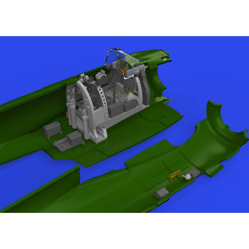 1/48 A6M2-N Rufe Cockpit PRINT