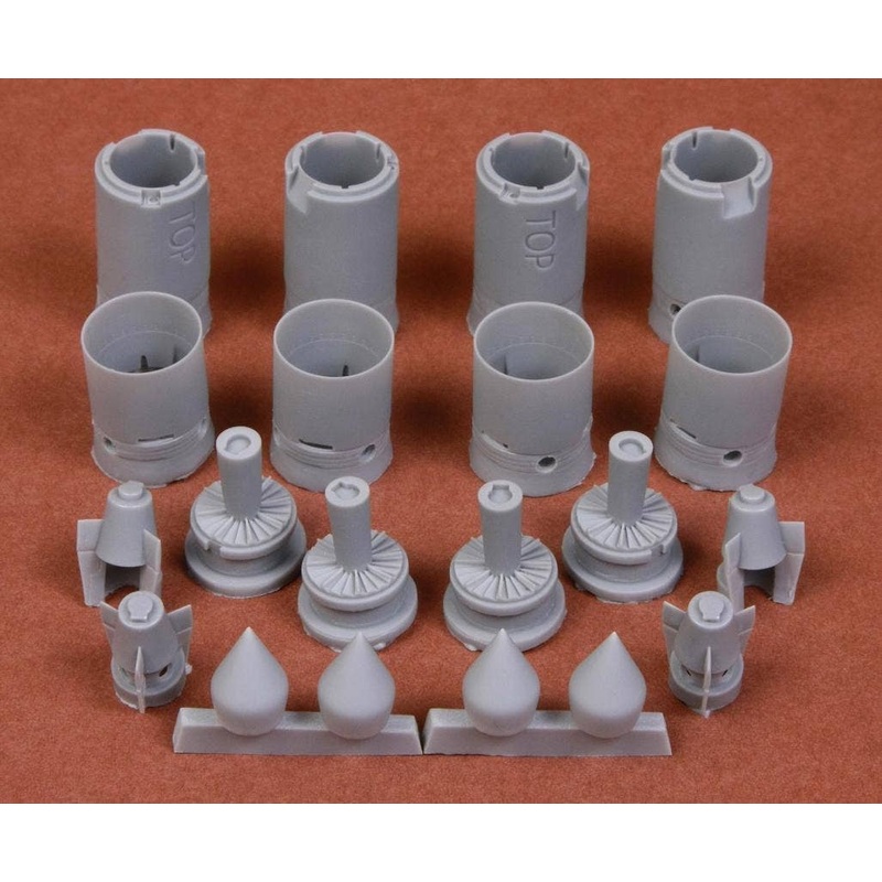 1/48 B-58 Hustler Seamless Engine Intakes (for Revell / Monogram kit)