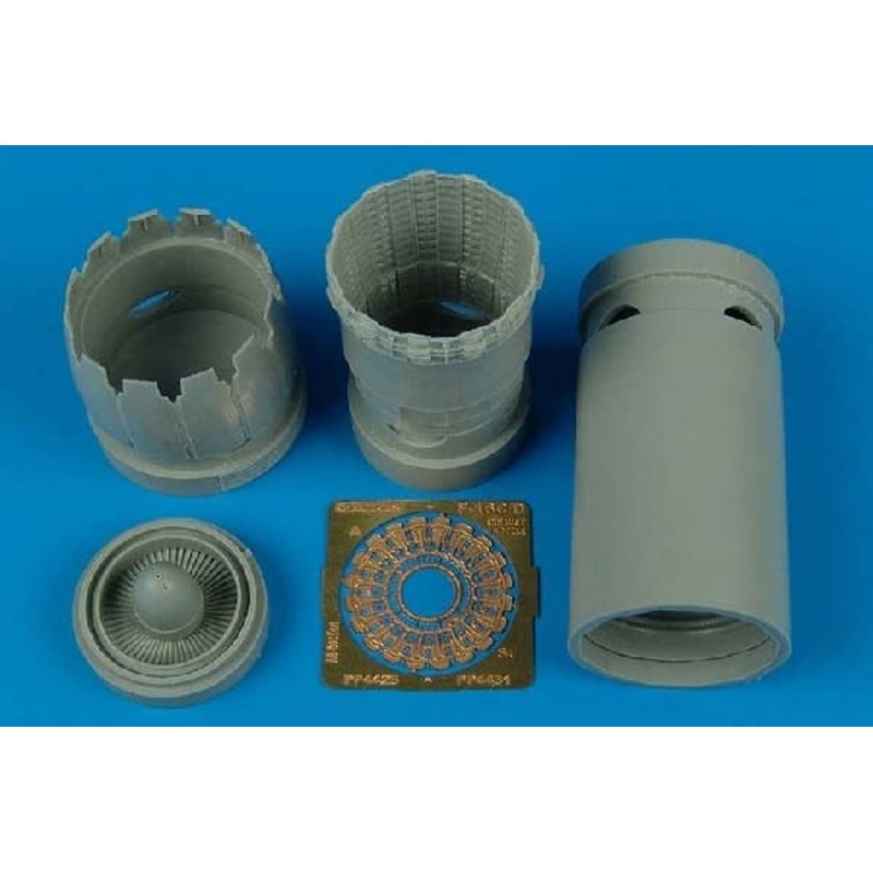 1/48 F-16C Block 30/40/50/60 Exhaust Nozzle