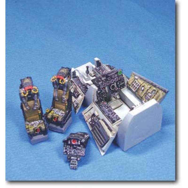 1/48 F-4J Cockpit Set (for Hasegawa)