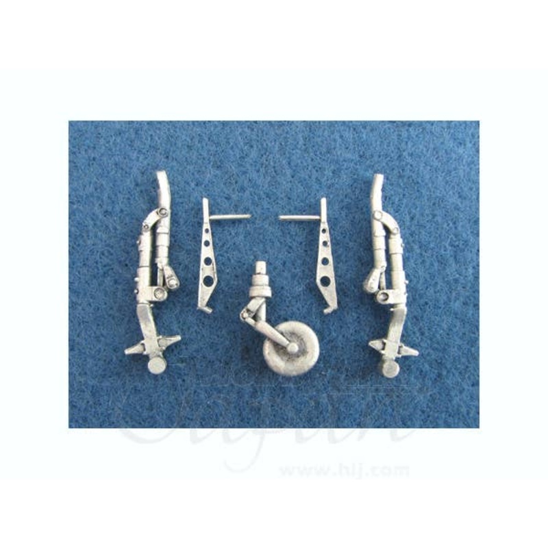 1/48 Hawker Sea Fury Landing Gear (for Trumpeter)