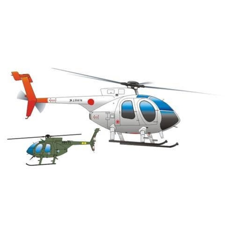 1/48 MD-500E / OH-6DA Conversion Set (for Academy)