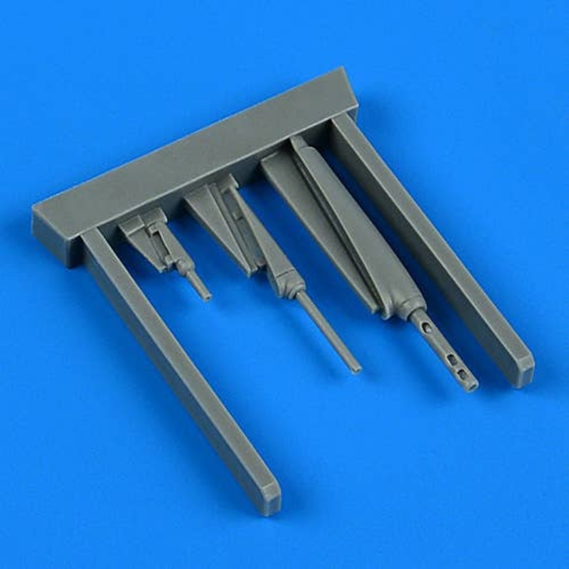 1/48 MiG-17F Fresco gun barrels (for AMMO)