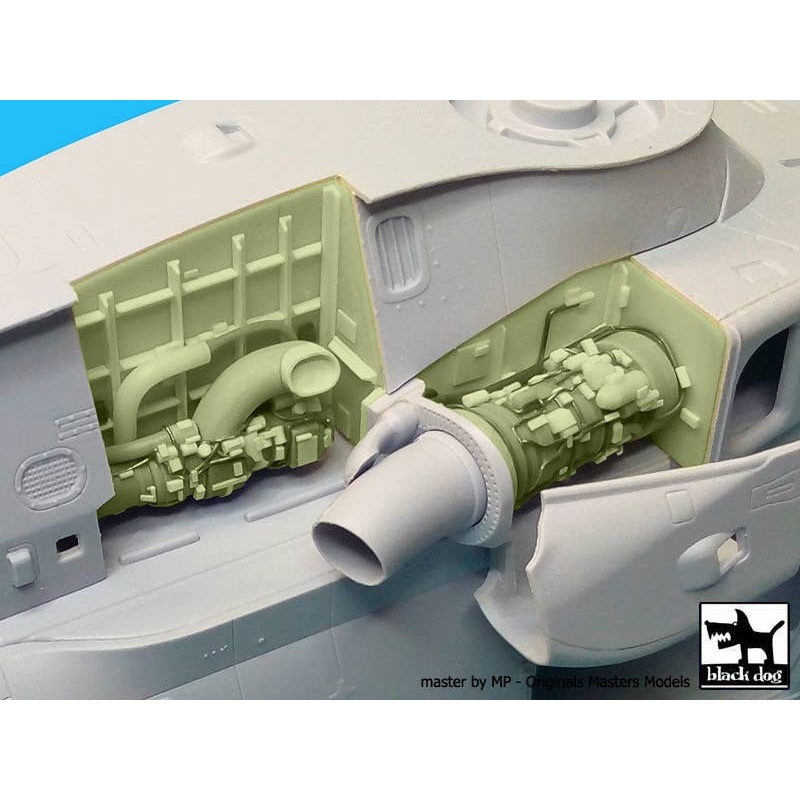 1/48 Westland Merlin HC-3 B Big Set (for Airfix)