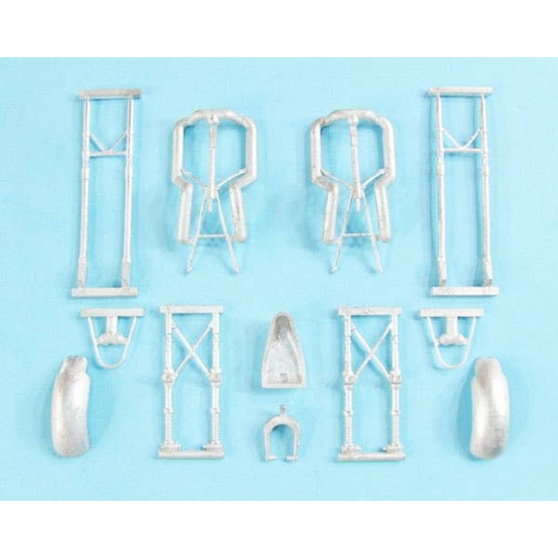Do 217J-1/2 Landing Gear (for ICM)