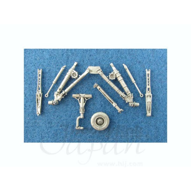 1/48 F-16 (Light) Landing Gear (for Tamiya)