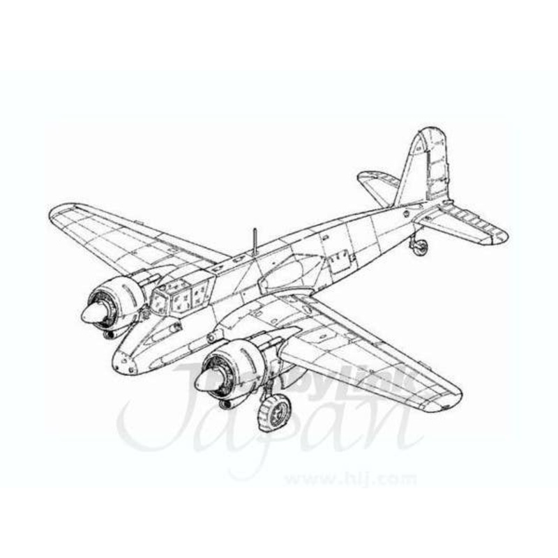 1/48 Henschel Hs 129B Exterior Set (for Hasegawa)