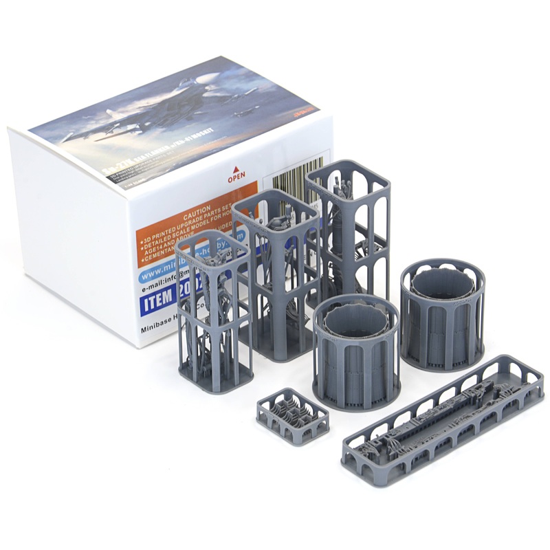 1/48 3D Printed Upgrade Parts Set for Su-27K (BA8002)