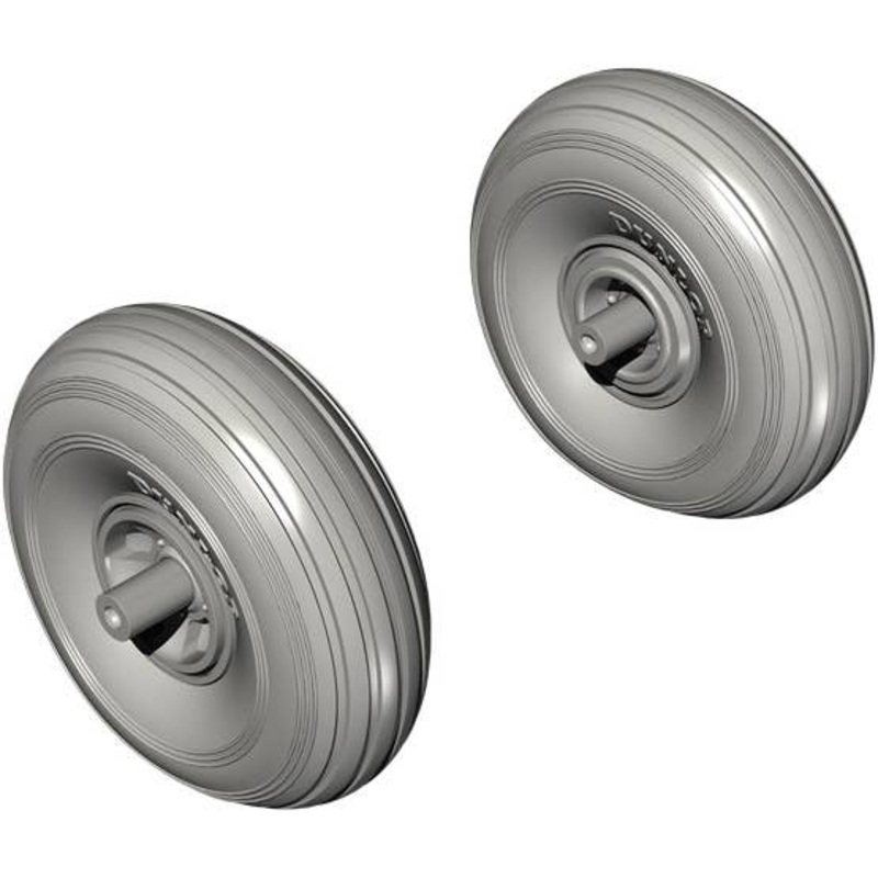 1/48 Blenheim Mk.I Mainwheels Circumferential Tread (for Airfix)