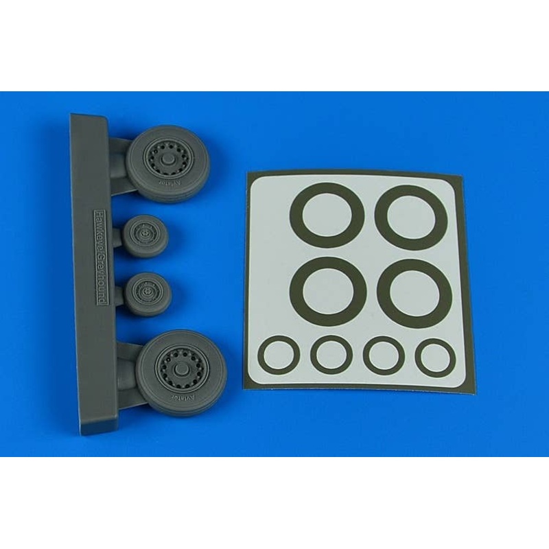 1/48 E-2 Hawkeye/C-2 Greyhound Wheels Paint Masks (for Kinetic)