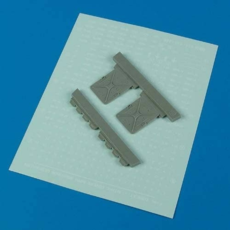 1/48 F-14 Tomcat Air Intake Covers (for Hasegawa)