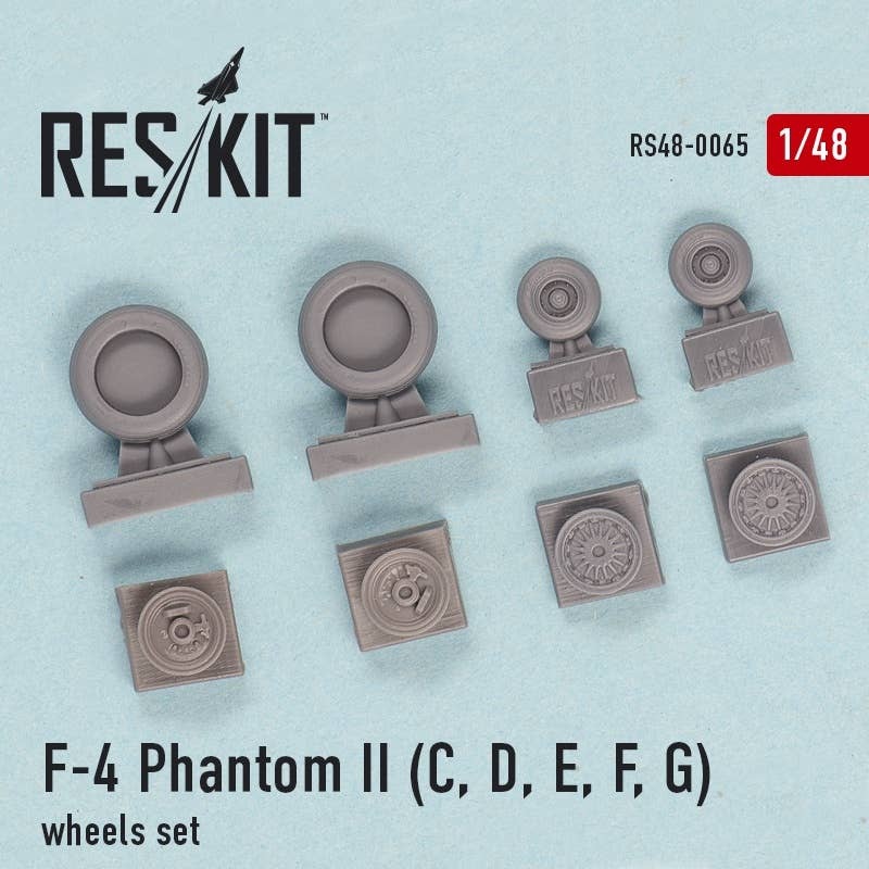 1/48 F-4C/D/E/F Phantom II Wheel Set