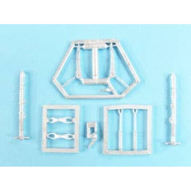 1/48 Focke-Wulf Fw 190A-4/5 Landing Gear (for Eduard)