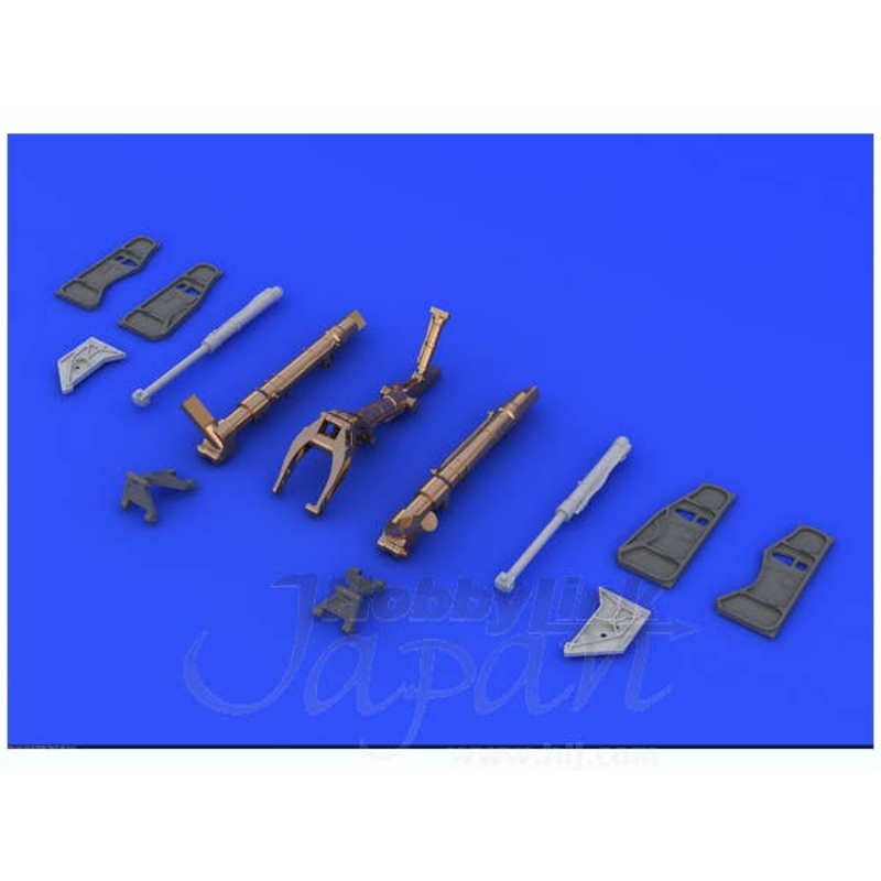 1/48 MiG-21 undercarriage legs BRONZE (eduard)