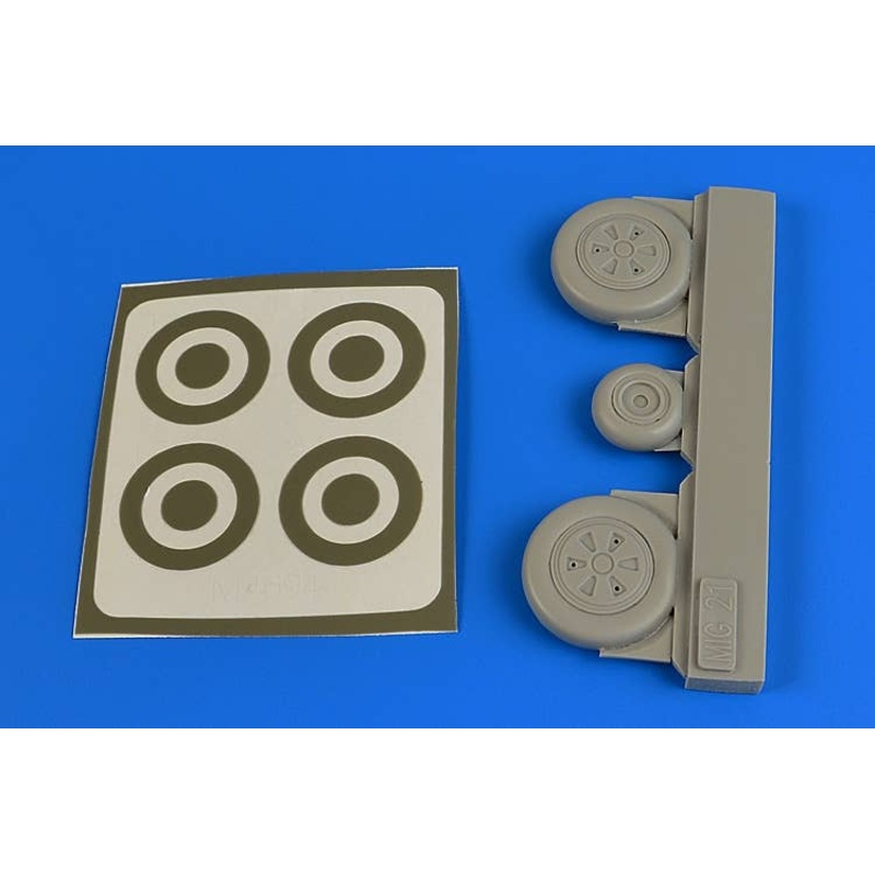 1/48 MiG-21 Wheels & Paint Masks