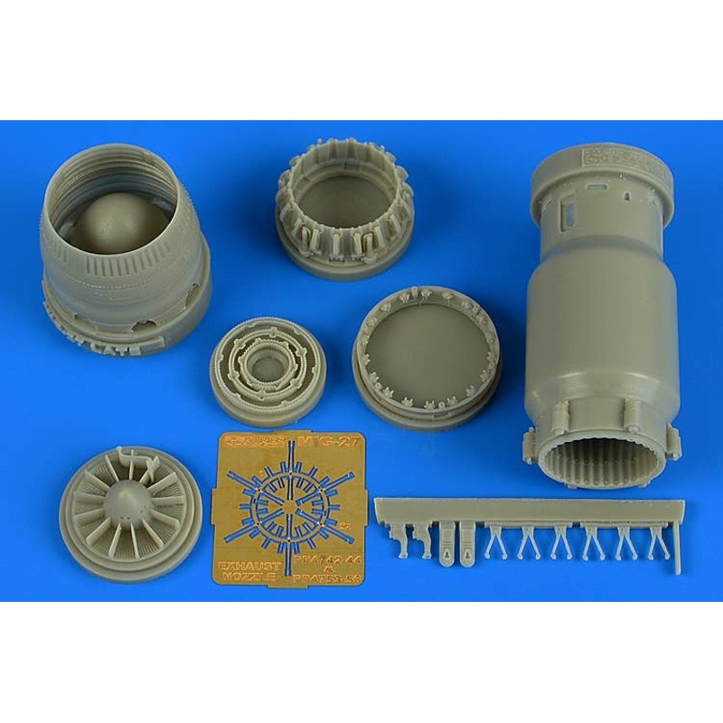 1/48 MiG-27 Flogger Late Exhaust Nozzle -Opened (for Trumpeter)