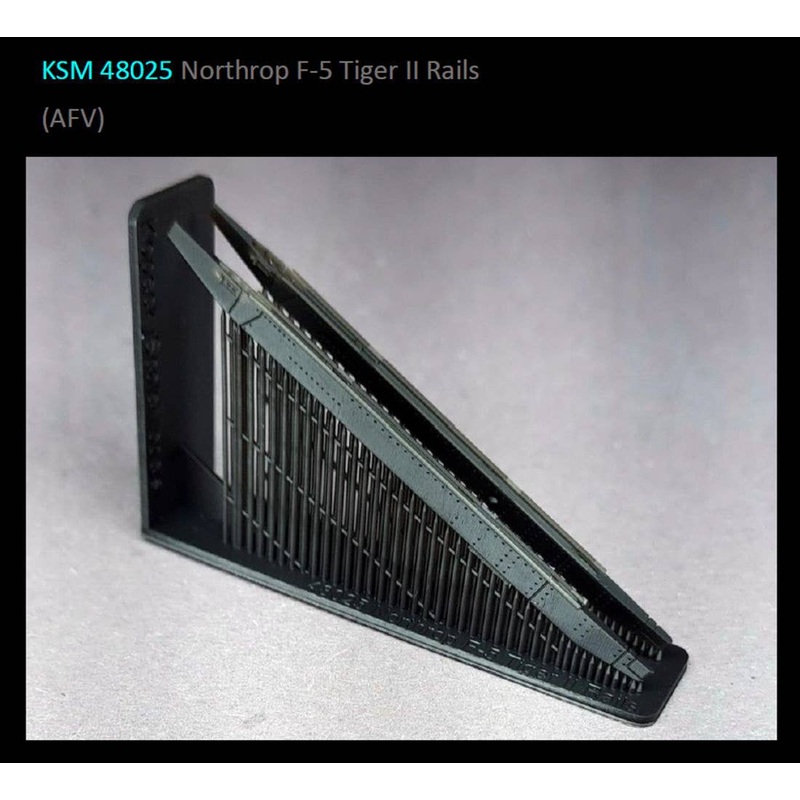 1/48 Northrop F-5 Tiger II Rails (for AFV Club)