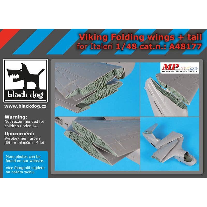 1/48 Viking folding wings + tail