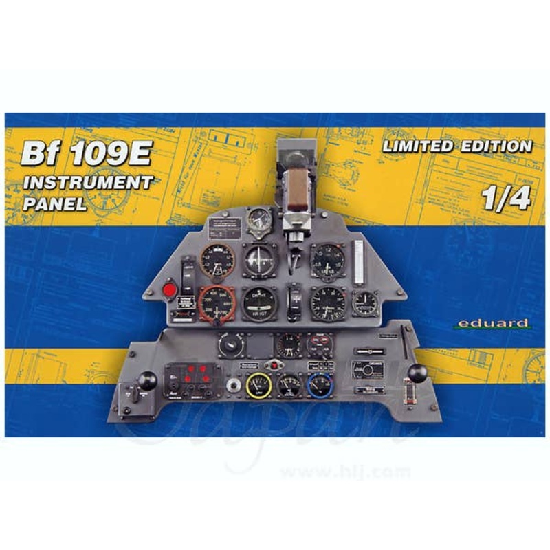1/4 Bf109E Instrument Panel