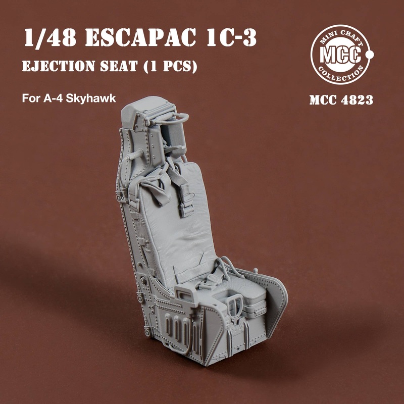 1/48 ESCAPAC 1C-3 Ejection Seat for A-4 Skyhawk (1pcs)