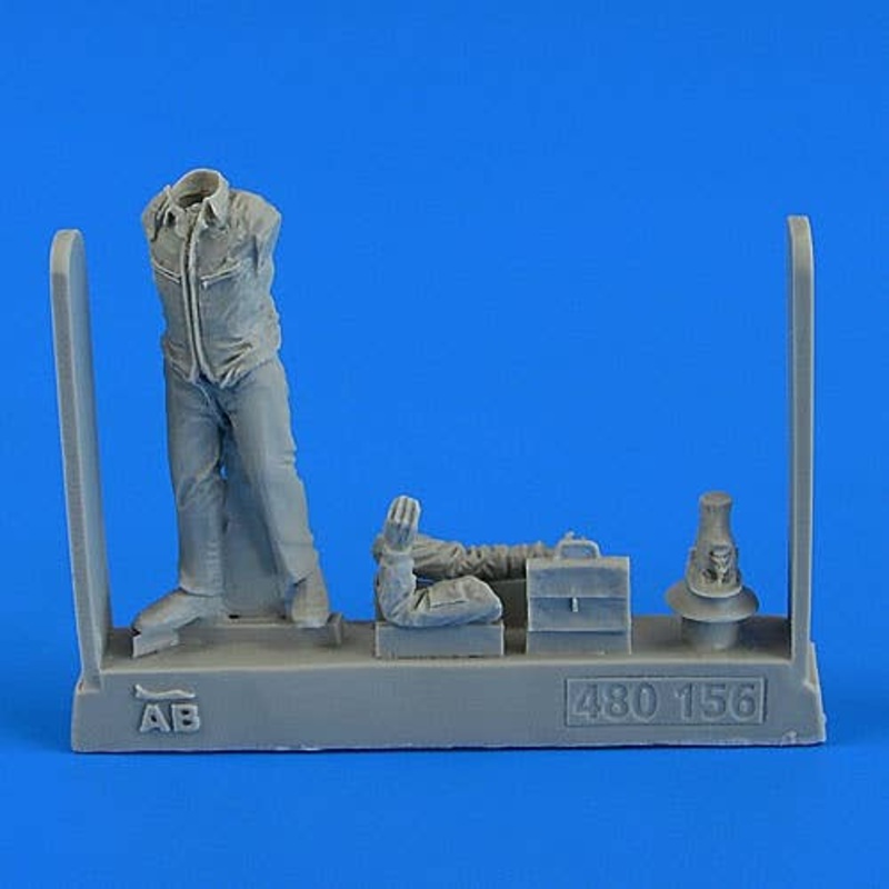 1/48 Soviet Air Officer - the Cold War Period