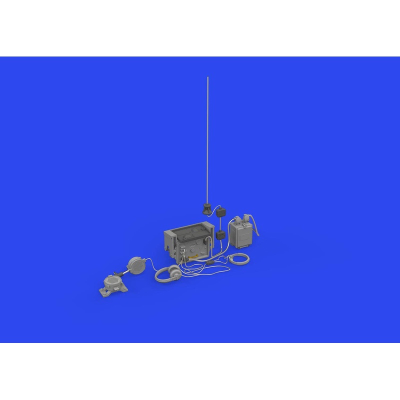 Sd.Kfz. 251/1 Ausf. C radio equipment dark yellow PRINT