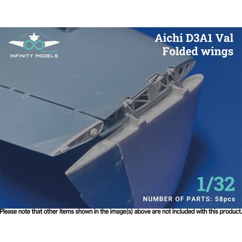 1/32 D3A1 Val Folded Wings