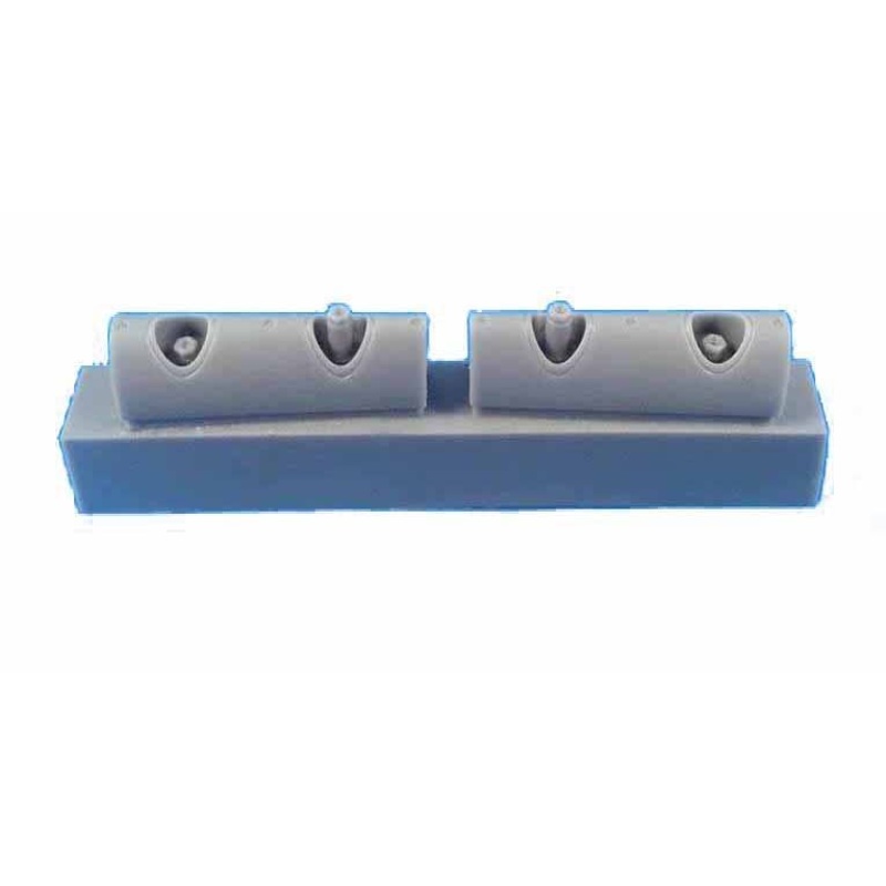 1/32 Tempest Mk. II,V Series 2,Mk.VI Cannon Barrels With Wing Leading Edge