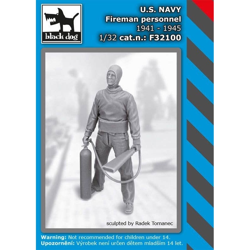 1/32 U.S. Navy Firefighter 1941-45