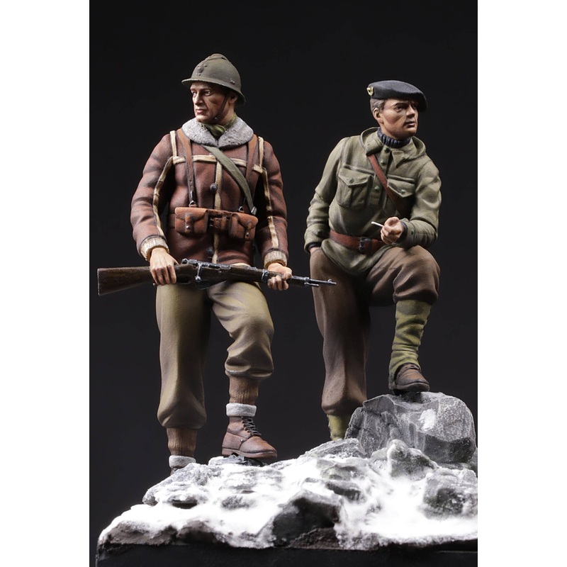 1/35 Narvik 1940 13e DBMLE + Chasseur Alpin