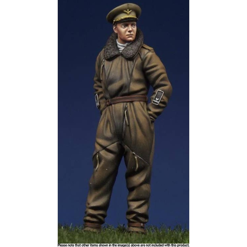 1/35 Royal Hungarian Air Force Pilot WW II #1
