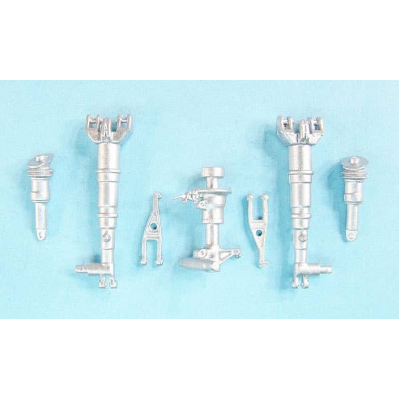 1/35 SH-60B/F HH-60H MH-60R Landing Gear (KH)