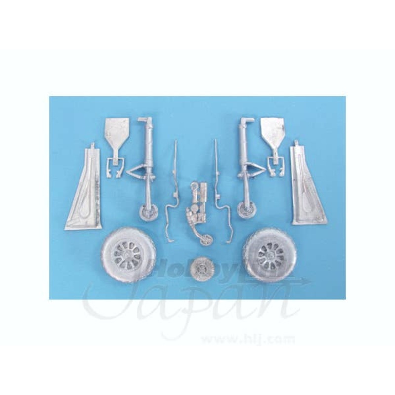 1/32 P-51 Mustang Landing Gear (for Dragon)