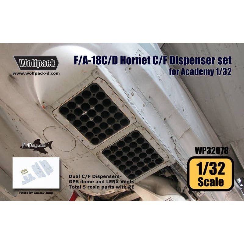 1/32 F/A-18C/D Hornet Dispenser Set (for Academy)
