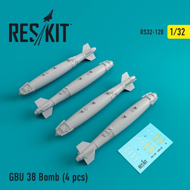 1/32 GBU 38 Bomb (4pcs)